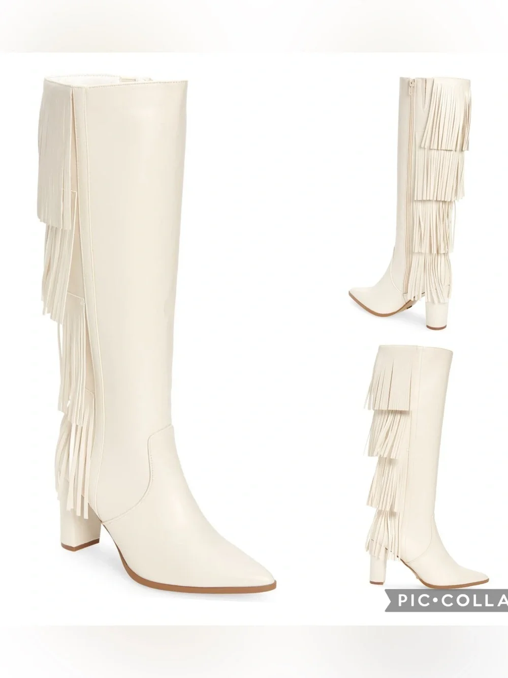Billini tiers cascading